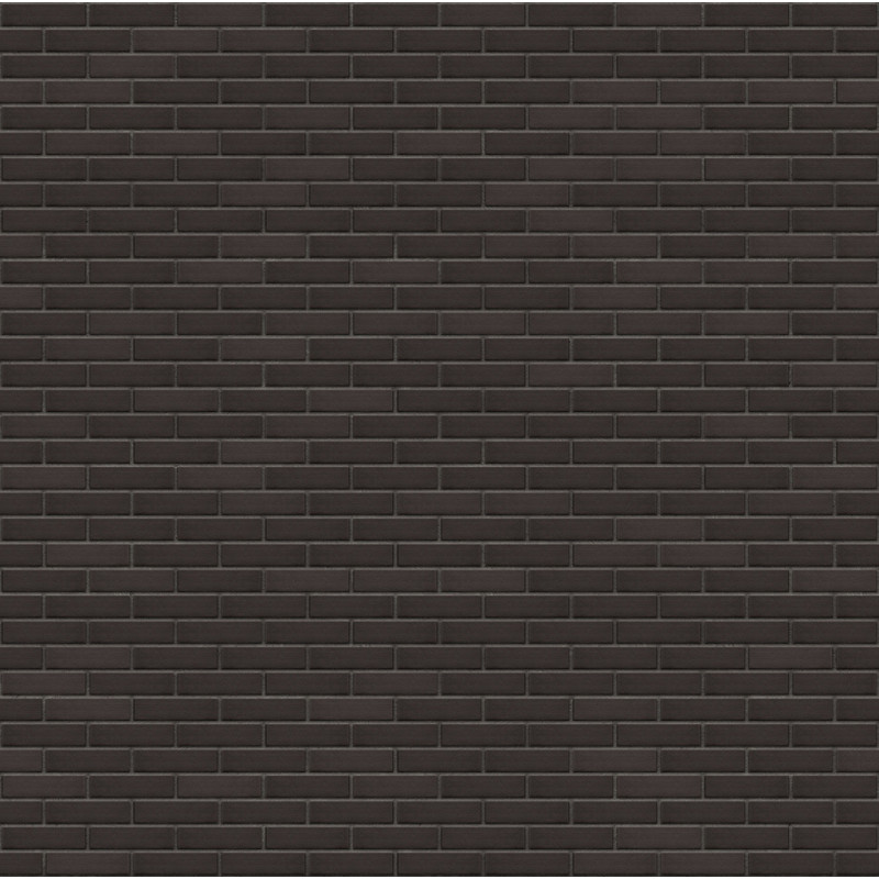 Клінкерна плитка King Klinker Dream House 18 Volcanic black, 250x65x10 мм