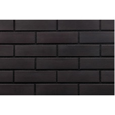 Клінкерна плитка King Klinker Dream House 18 Volcanic black, 250x65x10 мм