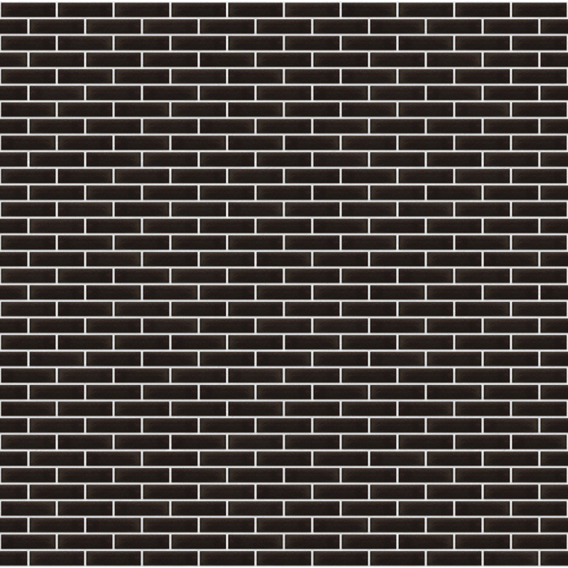Клінкерна плитка King Klinker Free Art 17 Onyx black, 250x65x10 мм