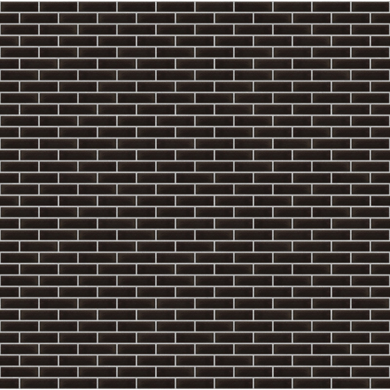 Клінкерна плитка King Klinker Free Art 17 Onyx black, 250x65x10 мм