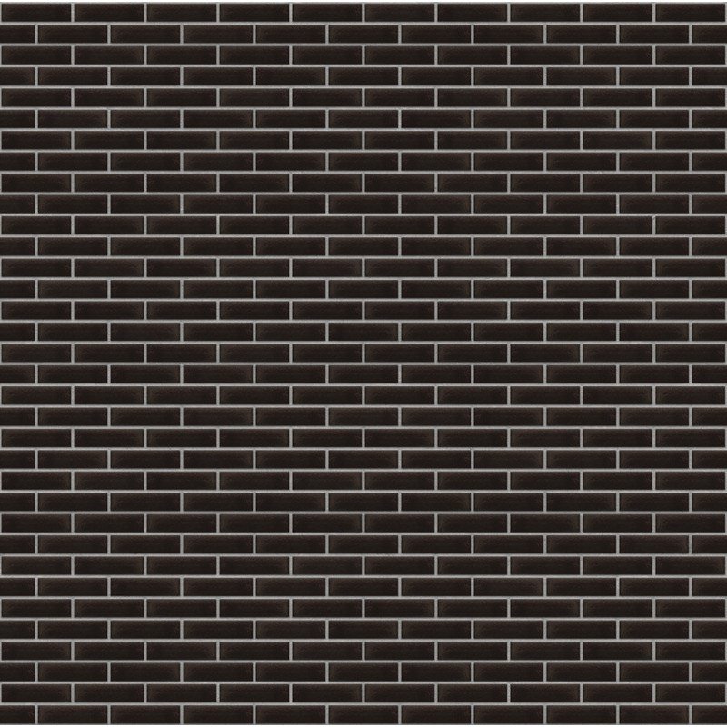 Клінкерна плитка King Klinker Free Art 17 Onyx black, 250x65x10 мм