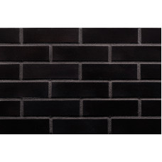 Клінкерна плитка King Klinker Free Art 17 Onyx black, 250x65x10 мм