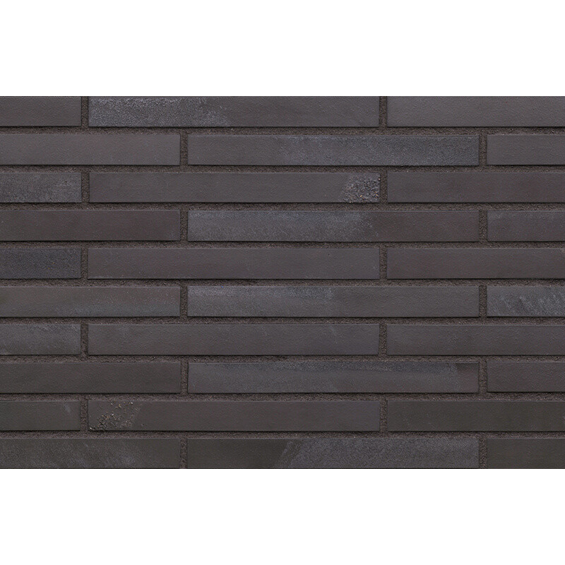 Клінкерна плитка King Klinker King Size LF05 Black heart, 490x52x14 мм