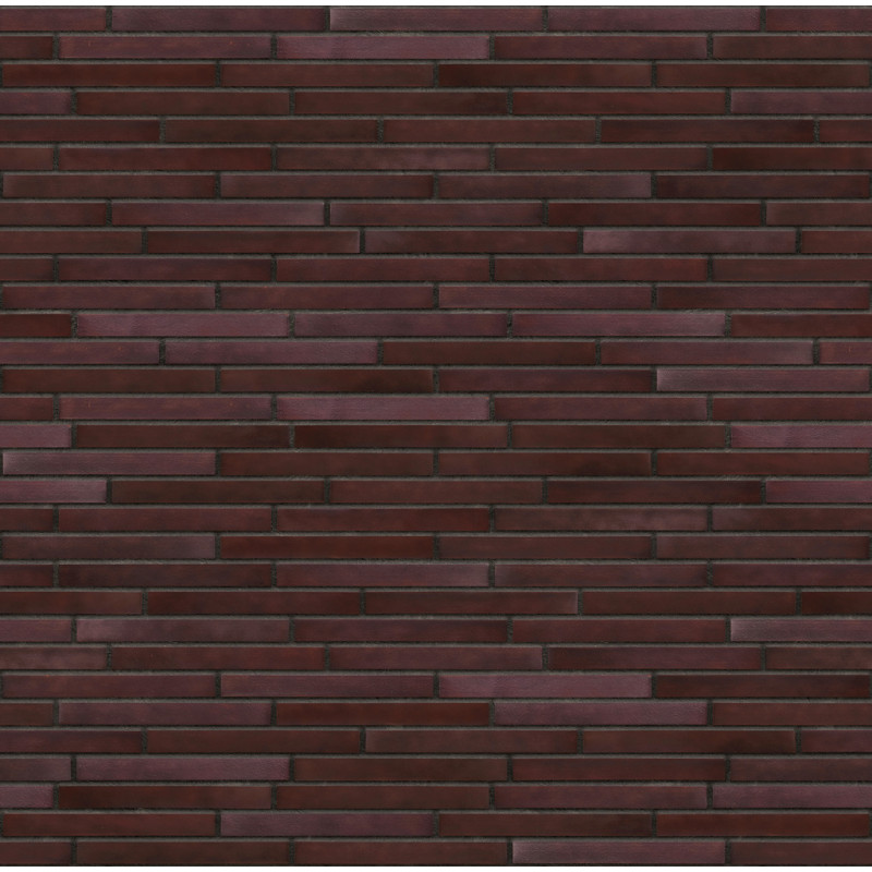 Клінкерна плитка King Klinker King Size LF17 King crimson, 490x52x14 мм Клінкерна плитка King Klinker King Size LF17 King crimson, 490x52x14 мм