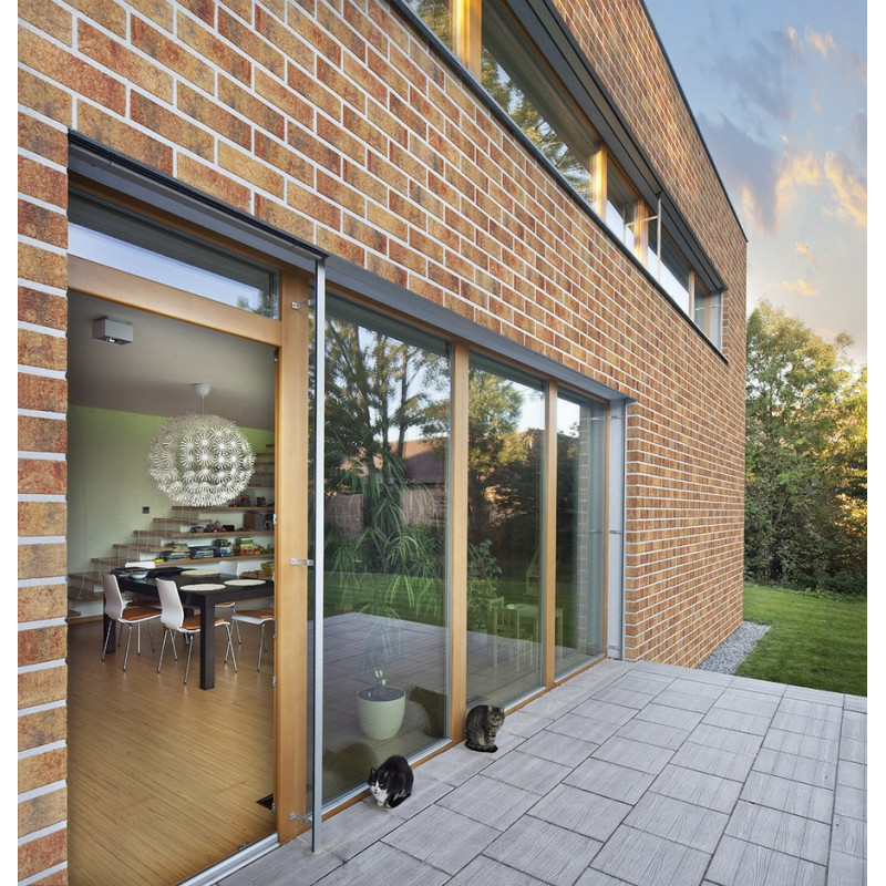 Клінкерна плитка King Klinker Old Castle HF15 Rainbow brick, 240x71x10 мм Клінкерна плитка King Klinker Old Castle HF15 Rainbow brick, 240x71x10 мм