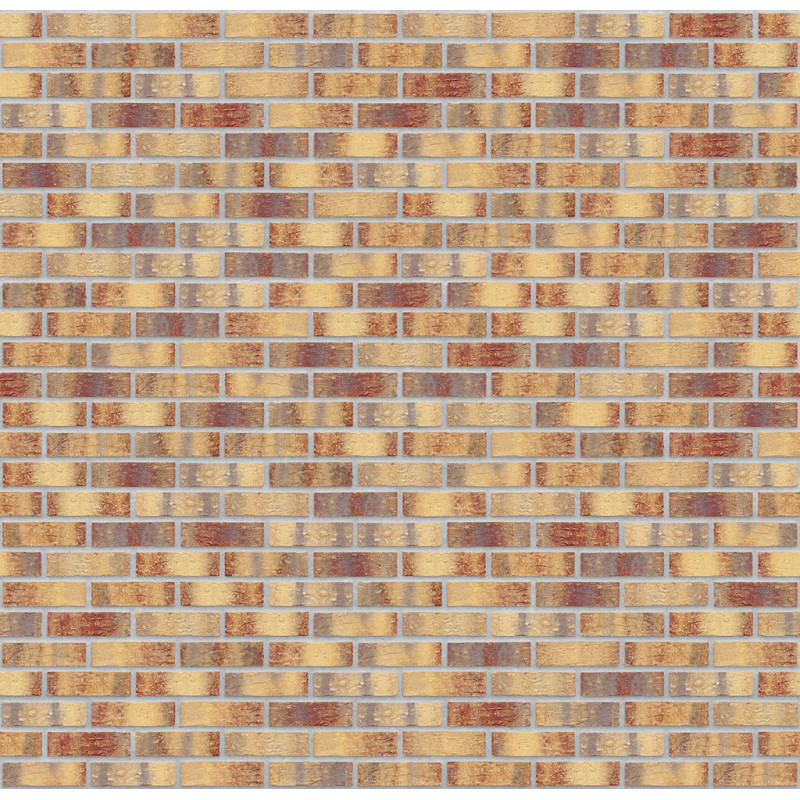 Клінкерна плитка King Klinker Old Castle HF15 Rainbow brick, 240x71x10 мм Клінкерна плитка King Klinker Old Castle HF15 Rainbow brick, 240x71x10 мм