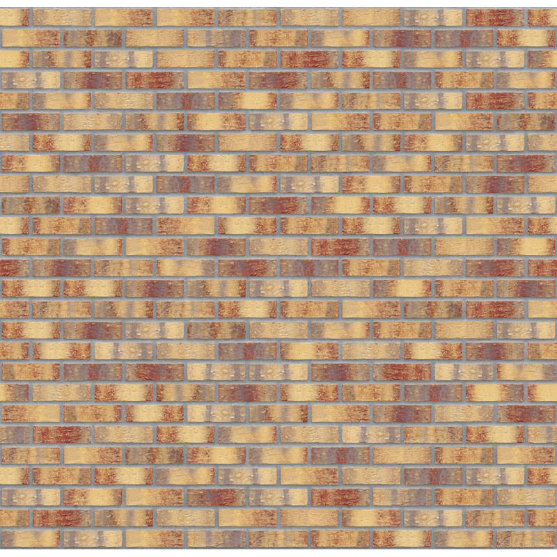 Клінкерна плитка King Klinker Old Castle HF15 Rainbow brick, 240x71x10 мм Клінкерна плитка King Klinker Old Castle HF15 Rainbow brick, 240x71x10 мм