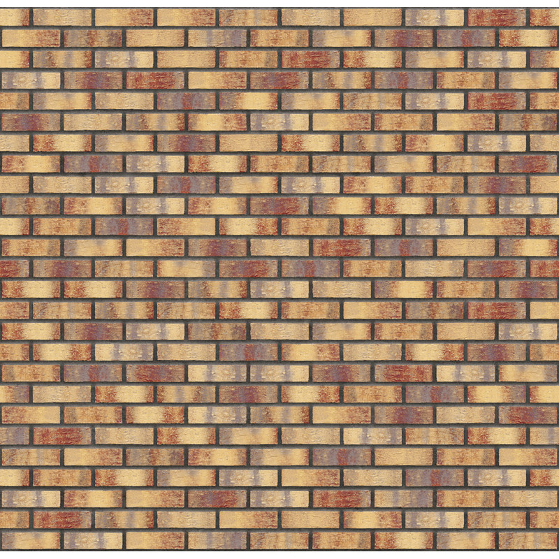 Клінкерна плитка King Klinker Old Castle HF15 Rainbow brick, 240x71x10 мм Клінкерна плитка King Klinker Old Castle HF15 Rainbow brick, 240x71x10 мм