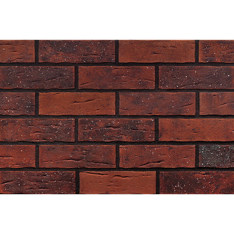 Клінкерна плитка King Klinker Old Castle HF33 Red hot, 240x71x10 мм