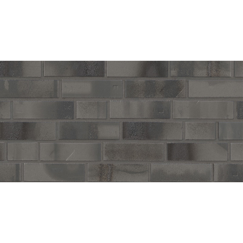 Клінкерна плитка STROEHER Brickwerk колір 651 aschgrau, 240x12x71 мм