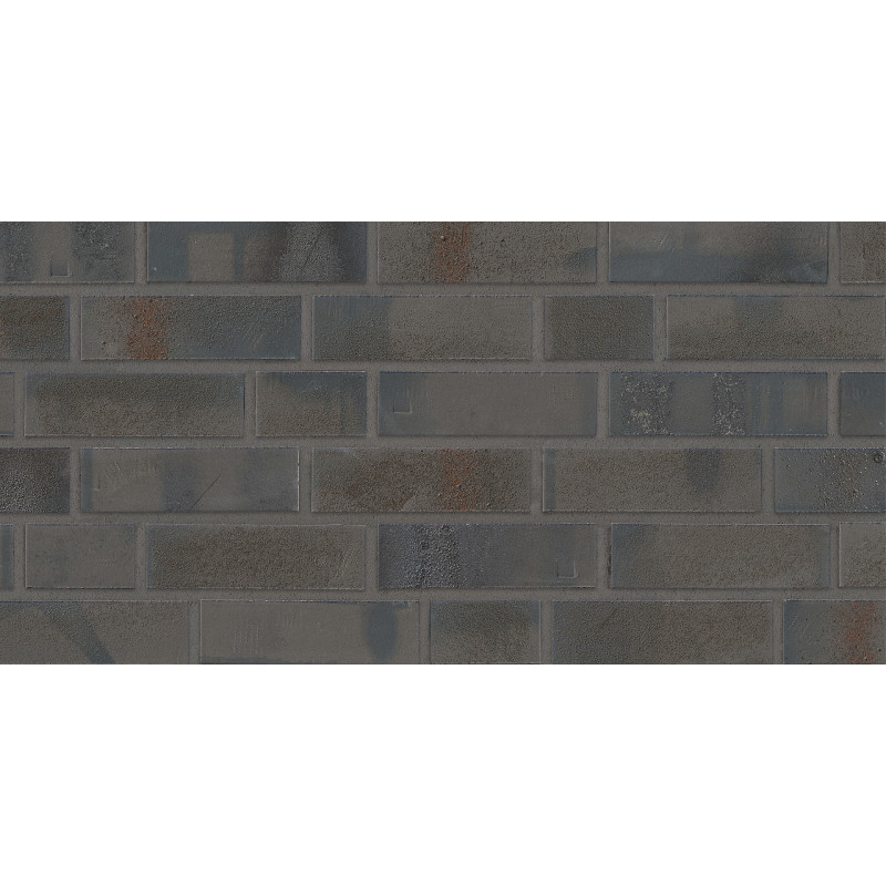 Клінкерна плитка STROEHER Brickwerk колір 652 moorbraun, 240x12x71 мм