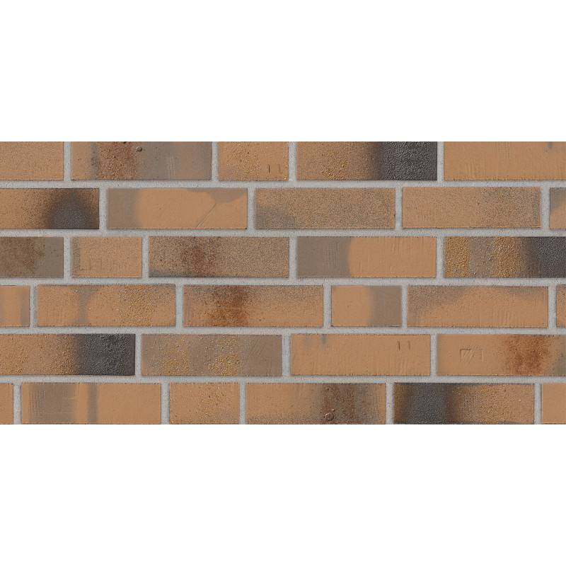 Клінкерна плитка STROEHER Brickwerk колір 653 kupferrot, 240x12x71 мм