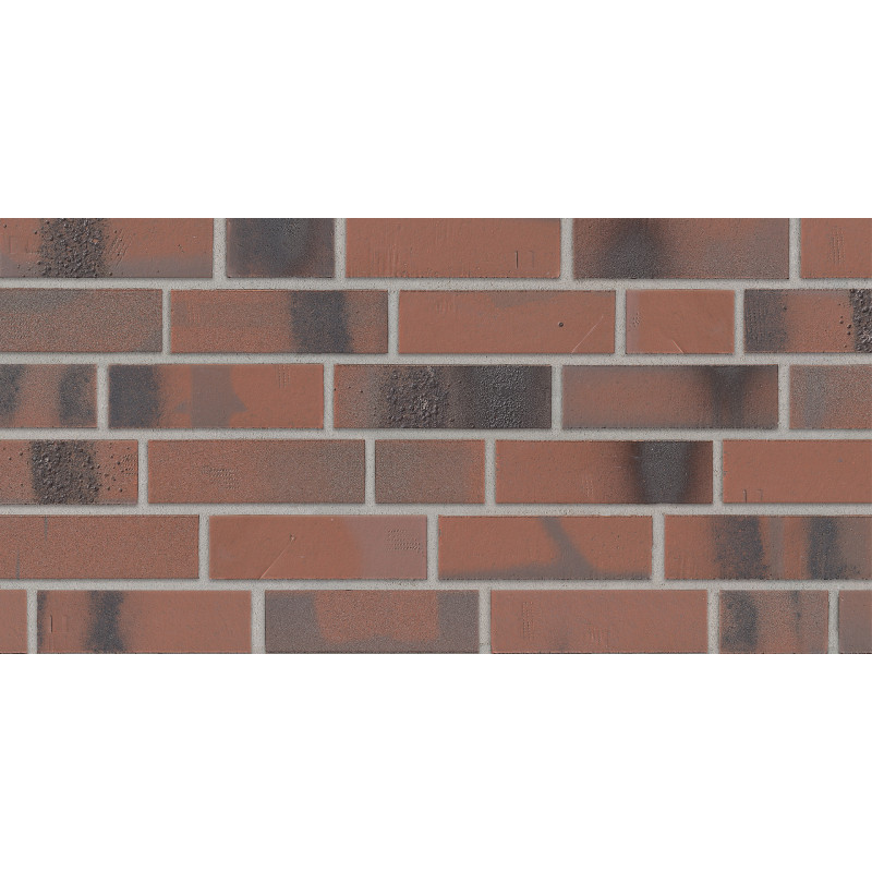 Клінкерна плитка STROEHER Brickwerk колір 654 flammenrot, 240x12x71 мм