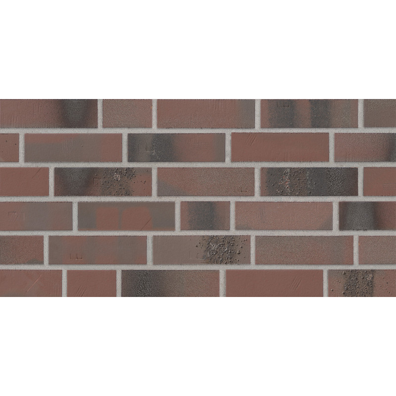 Клінкерна плитка STROEHER Brickwerk колір 655 violettrot, 240x12x71 мм