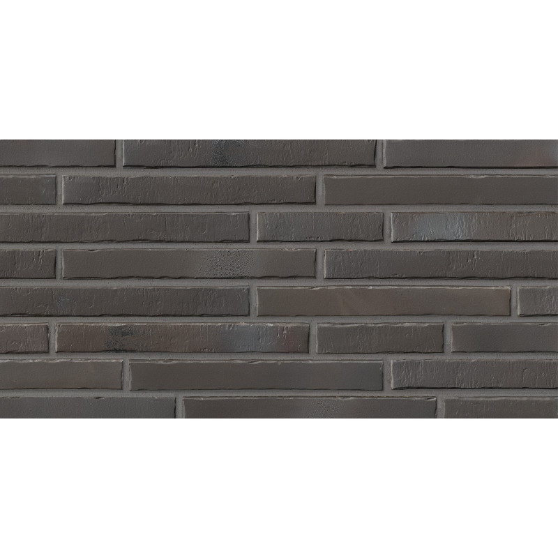 Клінкерна плитка STROEHER Glanzstucke колір NO1, 440x14x52 мм
