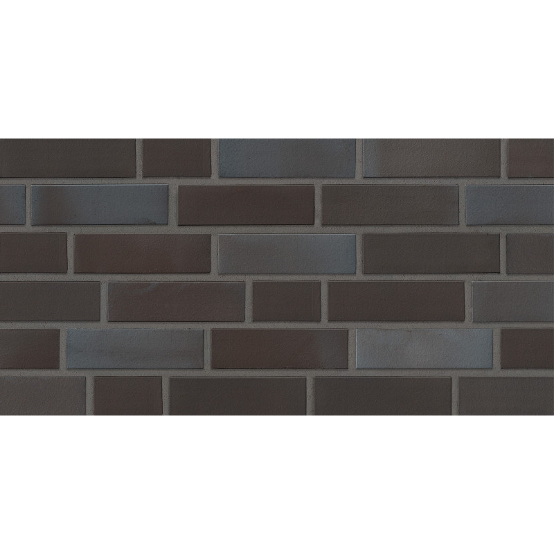 Клінкерна плитка STROEHER Keravette колір 336 metallic schwarz, 240x11x71 мм