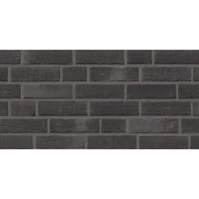 Клінкерна плитка STROEHER Steinlinge колір 376 platinschwarz, 240x14x71 мм