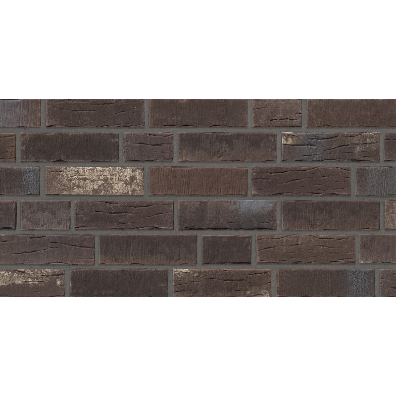 Клінкерна плитка STROEHER Steinlinge колір 377 platinbraun, 240x14x71 мм