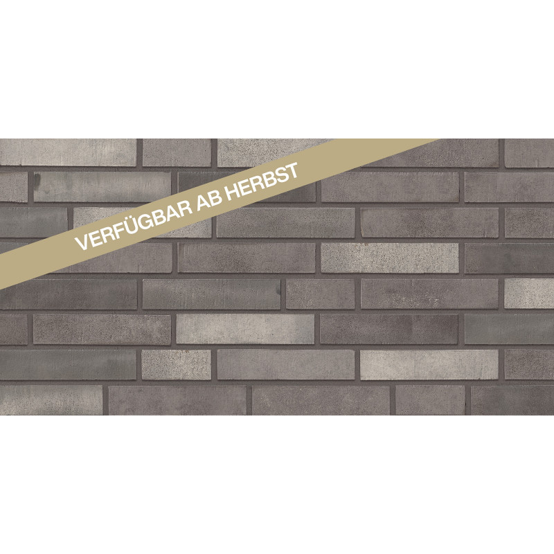 Клінкерна плитка STROEHER Wasserbrand колір 676 graumelange, 240x12x71 мм