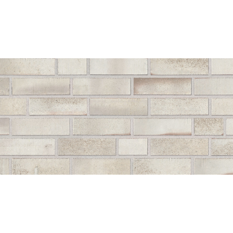 Клінкерна плитка STROEHER Wasserbrand колір 670 sandweiss, 240x12x71 мм